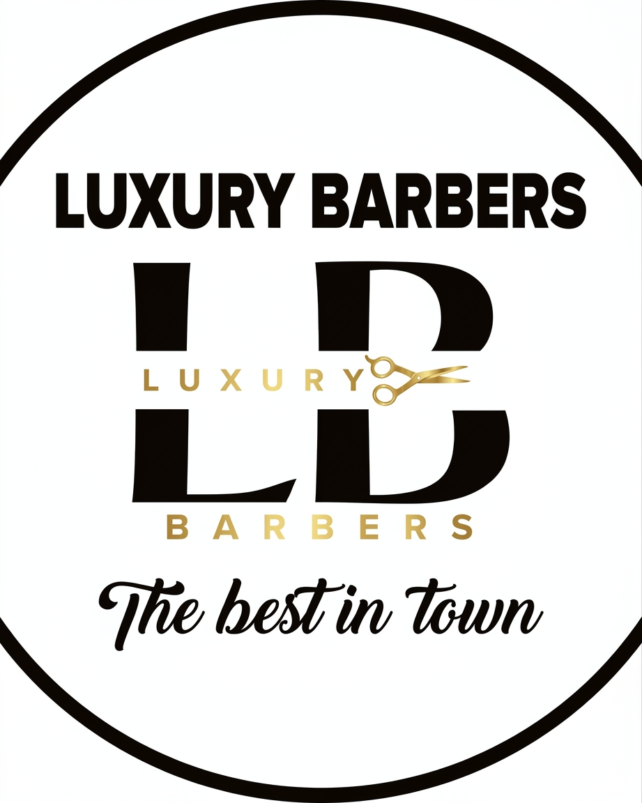 Luxury Barbers logo
